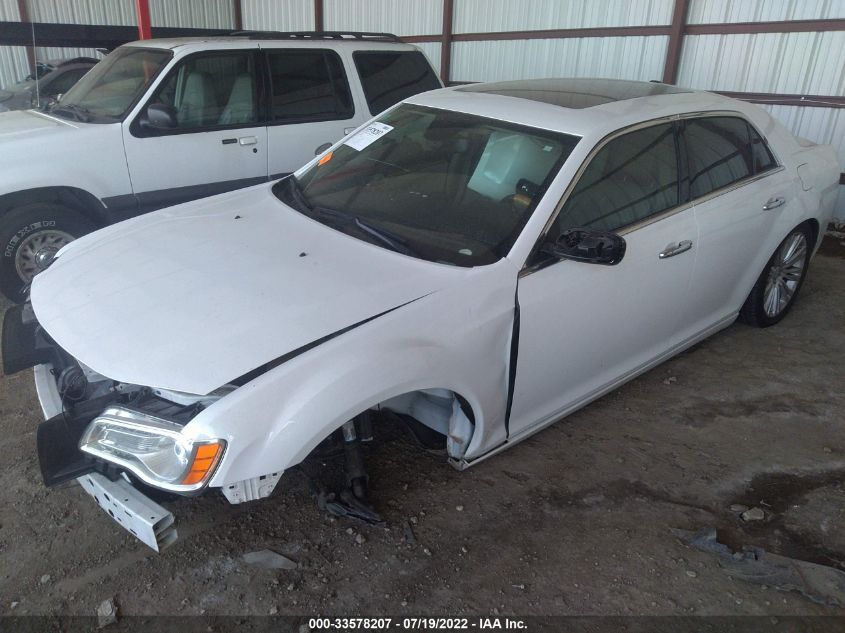 2013 CHRYSLER 300C 2C3CCAET4DH683789