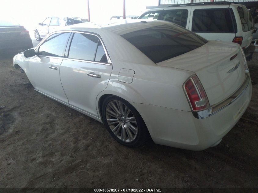 2013 CHRYSLER 300C 2C3CCAET4DH683789