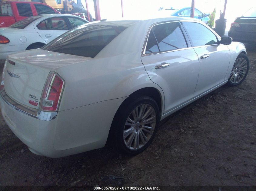 2013 CHRYSLER 300C 2C3CCAET4DH683789