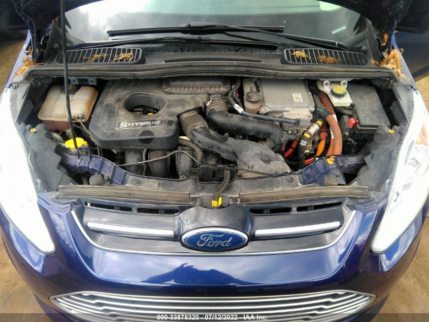 2016 FORD C-MAX HYBRID SE 1FADP5AU7GL103586