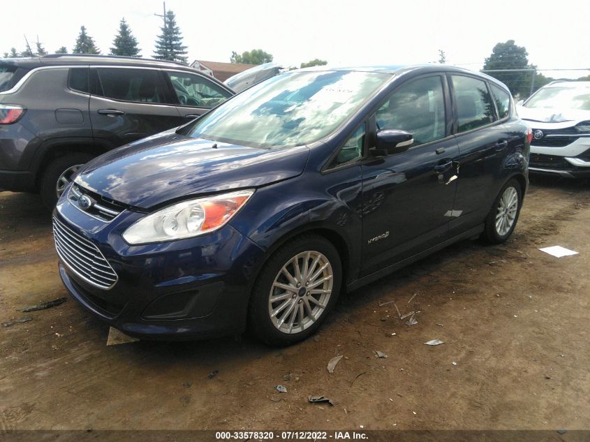 2016 FORD C-MAX HYBRID SE 1FADP5AU7GL103586