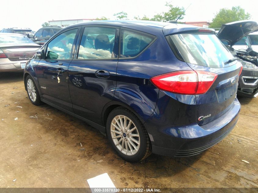 2016 FORD C-MAX HYBRID SE 1FADP5AU7GL103586