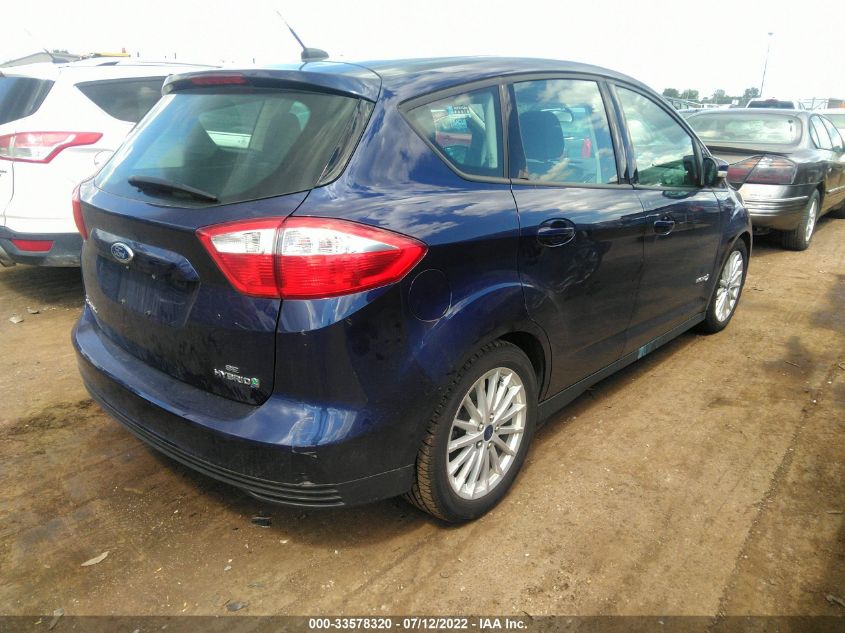 2016 FORD C-MAX HYBRID SE 1FADP5AU7GL103586