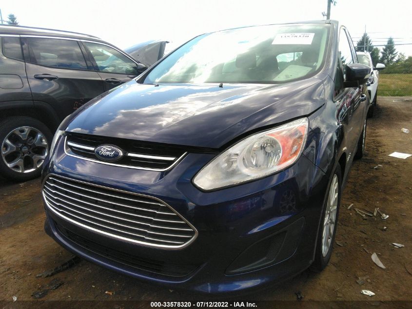 2016 FORD C-MAX HYBRID SE 1FADP5AU7GL103586