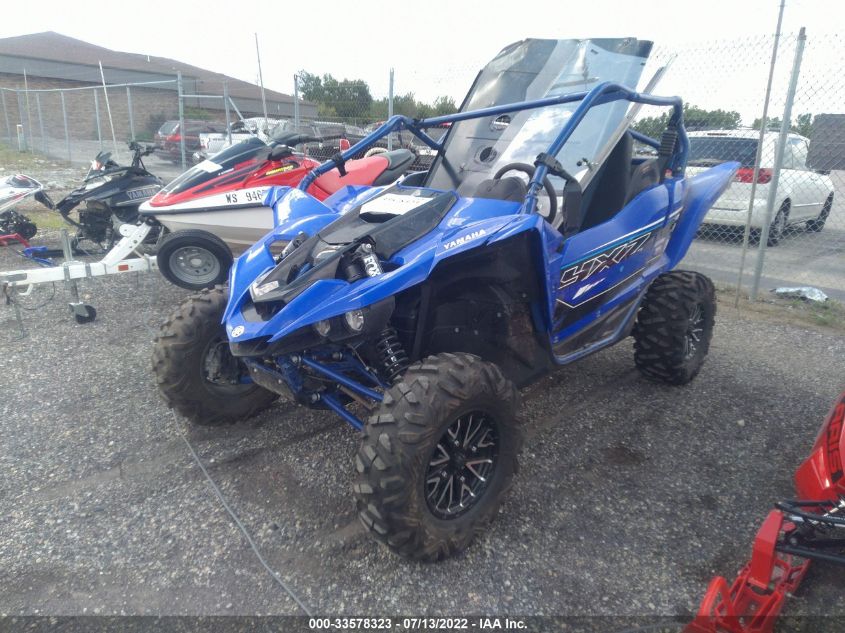 2021 YAMAHA YXZ1000 5Y4AN35Y6MA100603