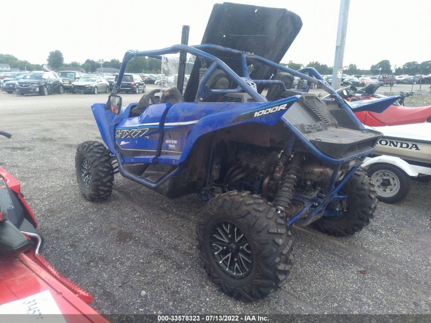 2021 YAMAHA YXZ1000 5Y4AN35Y6MA100603