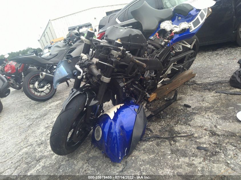 2005 YAMAHA YZFR1 JYARN13E15A008627