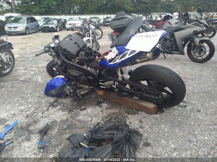 2005 YAMAHA YZFR1 JYARN13E15A008627
