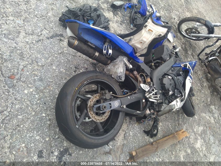 2005 YAMAHA YZFR1 JYARN13E15A008627