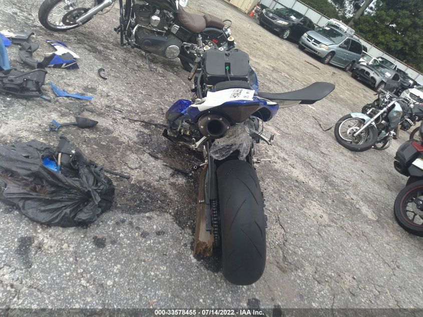 2005 YAMAHA YZFR1 JYARN13E15A008627