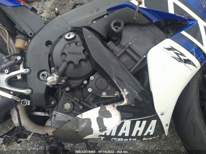 2005 YAMAHA YZFR1 JYARN13E15A008627