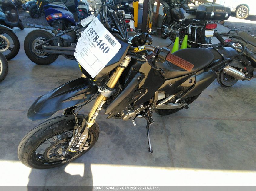 2007 SUZUKI DR-Z400 SM JS1SK44A272100722
