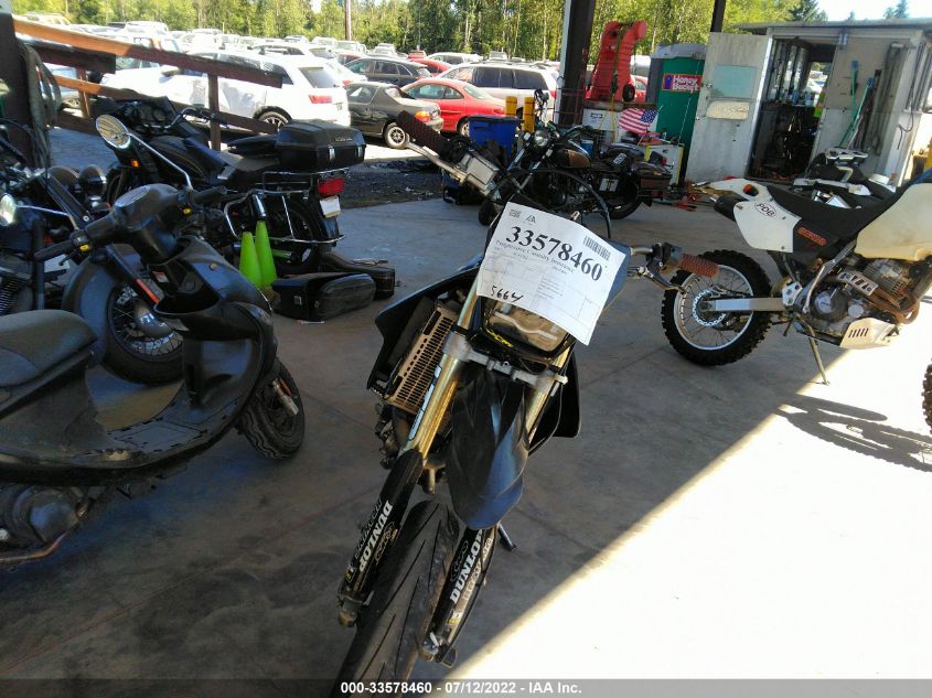 2007 SUZUKI DR-Z400 SM JS1SK44A272100722
