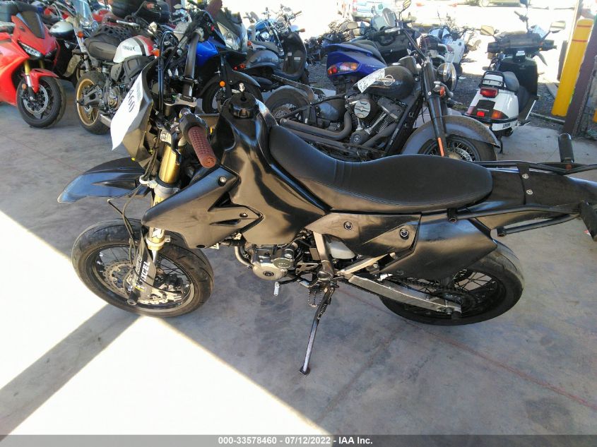 2007 SUZUKI DR-Z400 SM JS1SK44A272100722