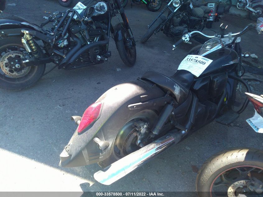 2007 HONDA VTX1300 R 1HFSC52637A400224