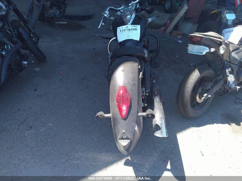 2007 HONDA VTX1300 R 1HFSC52637A400224