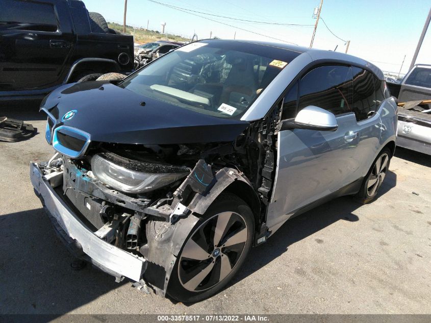 2014 BMW I3 WBY1Z2C56EV284756
