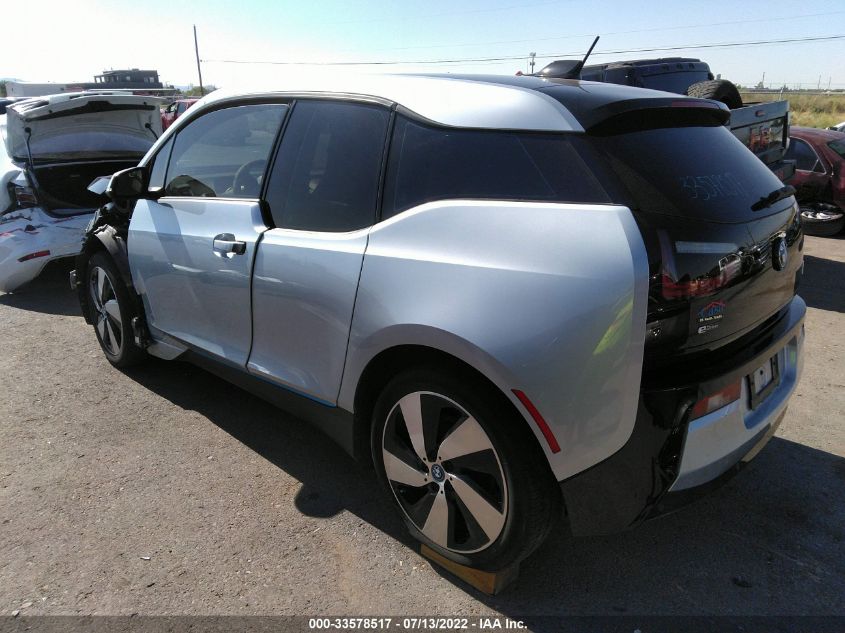 2014 BMW I3 WBY1Z2C56EV284756