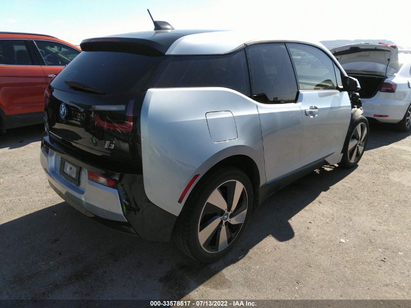 2014 BMW I3 WBY1Z2C56EV284756