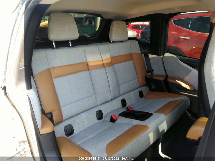 2014 BMW I3 WBY1Z2C56EV284756