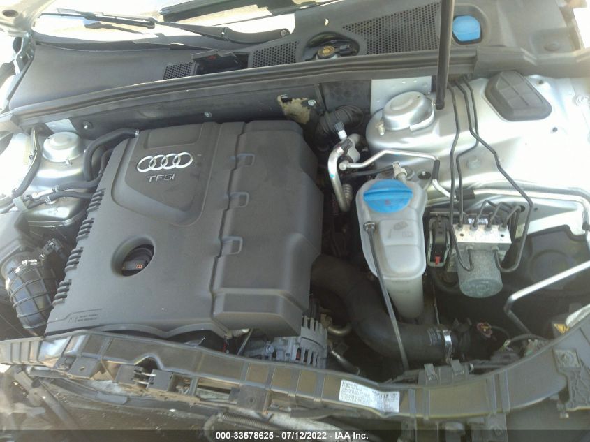 2013 AUDI A4 PREMIUM WAUBFAFL6DN006244