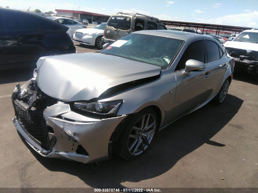 2017 LEXUS IS IS 300 JTHCM1D25H5021815