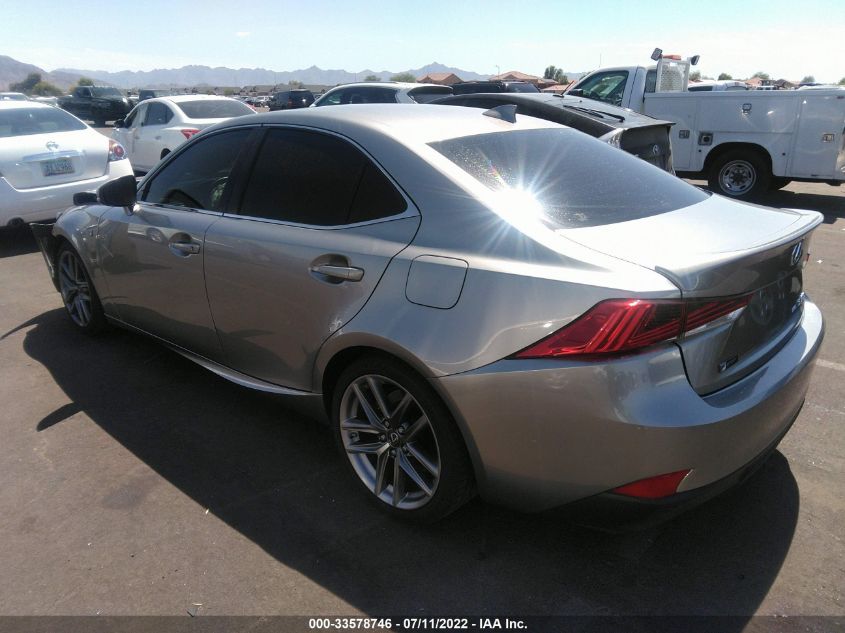 2017 LEXUS IS IS 300 JTHCM1D25H5021815