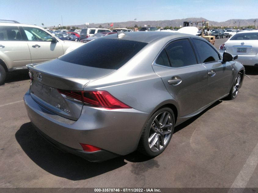 2017 LEXUS IS IS 300 JTHCM1D25H5021815
