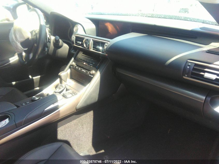2017 LEXUS IS IS 300 JTHCM1D25H5021815