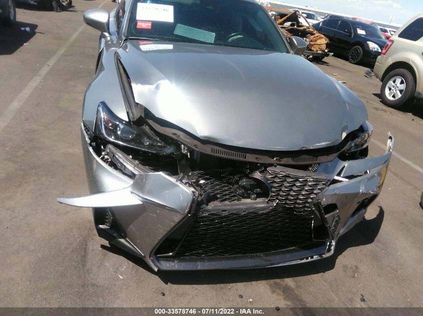 2017 LEXUS IS IS 300 JTHCM1D25H5021815