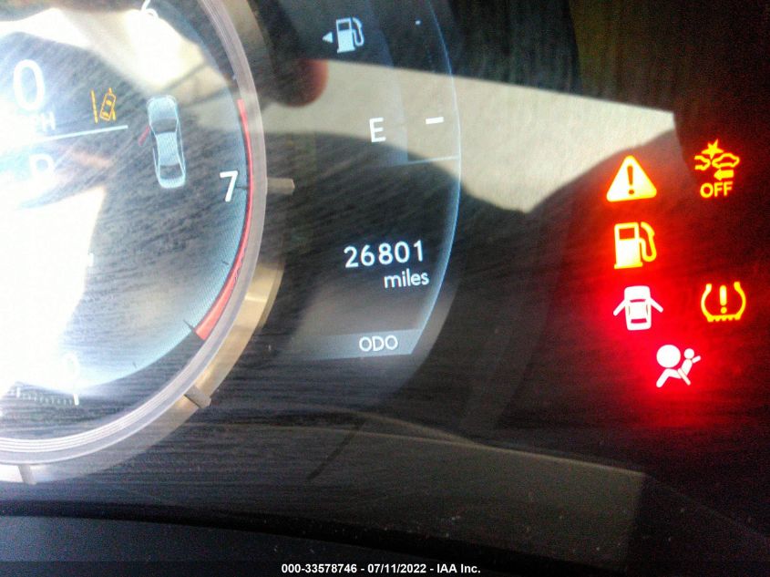 2017 LEXUS IS IS 300 JTHCM1D25H5021815