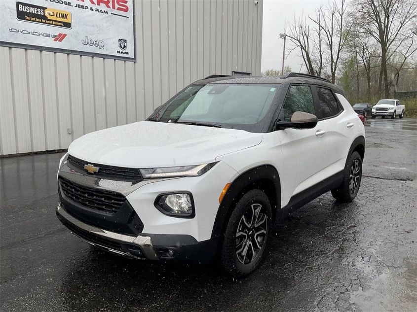 2022 CHEVROLET TRAILBLAZER ACTIV KL79MVSL4NB015965