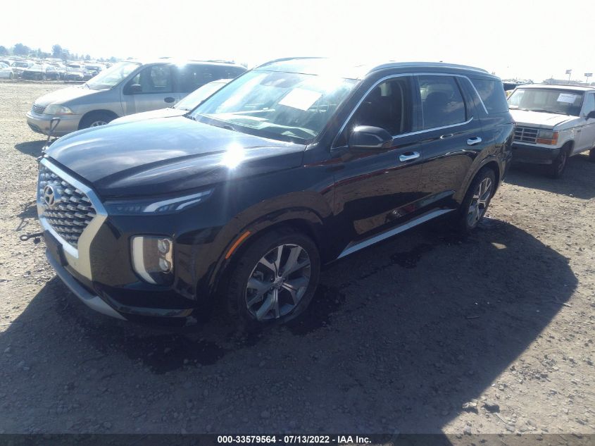 2021 HYUNDAI PALISADE LIMITED KM8R5DHE0MU200726