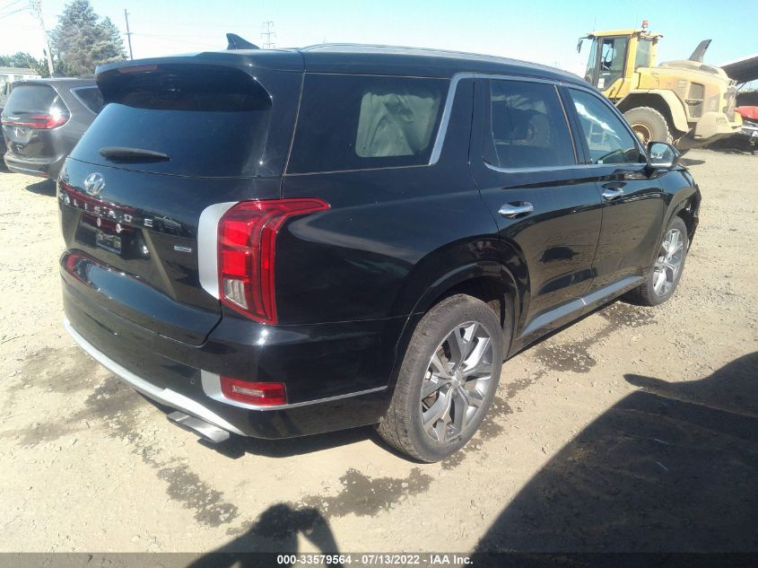 2021 HYUNDAI PALISADE LIMITED KM8R5DHE0MU200726