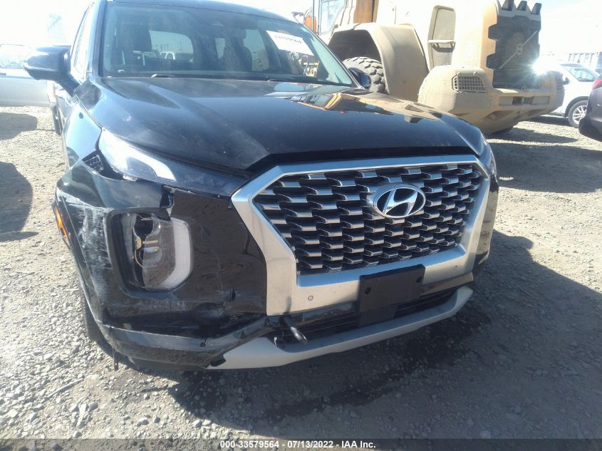 2021 HYUNDAI PALISADE LIMITED KM8R5DHE0MU200726