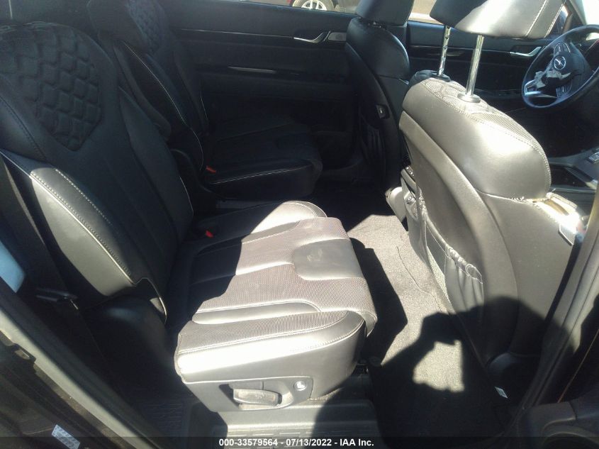 2021 HYUNDAI PALISADE LIMITED KM8R5DHE0MU200726