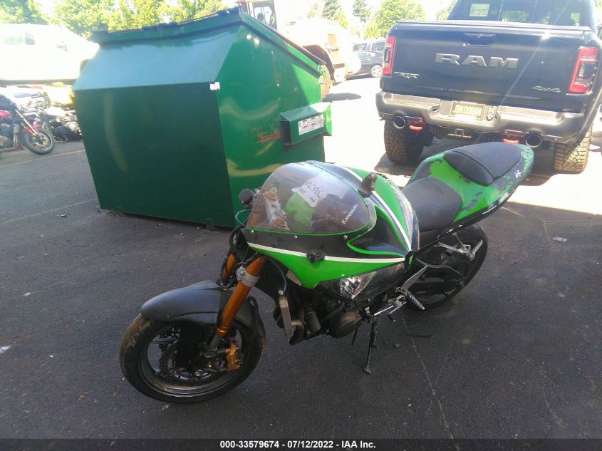 2006 KAWASAKI ZX636 C1 JKBZXJC186A036203