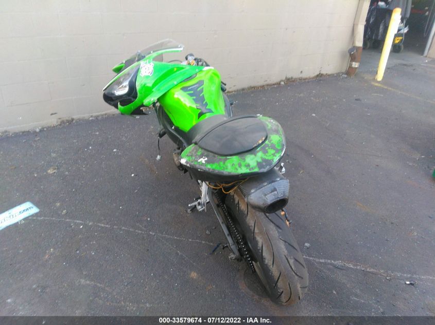 2006 KAWASAKI ZX636 C1 JKBZXJC186A036203