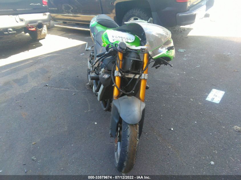 2006 KAWASAKI ZX636 C1 JKBZXJC186A036203