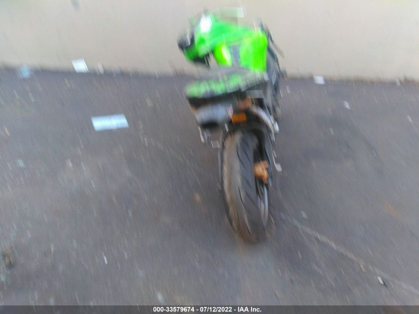 2006 KAWASAKI ZX636 C1 JKBZXJC186A036203