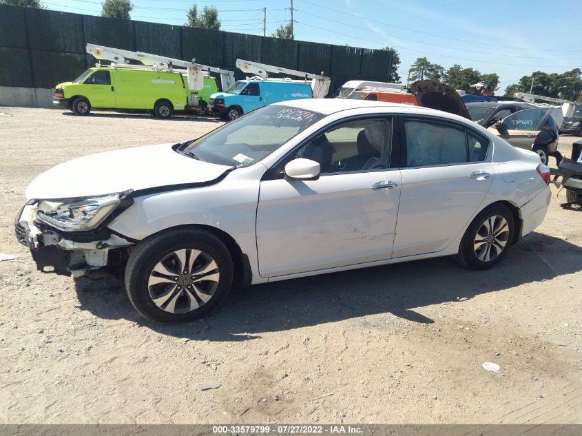 2013 HONDA ACCORD LX 1HGCR2F33DA090441