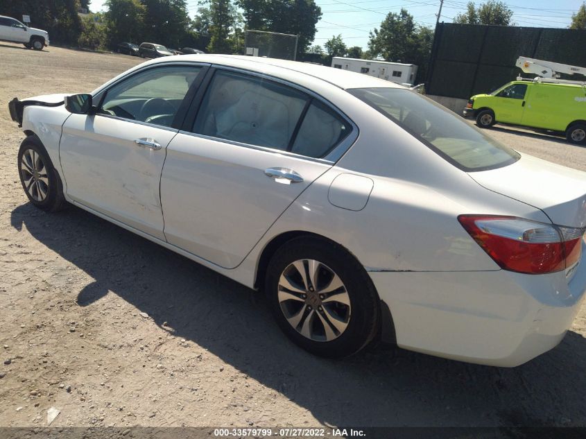 2013 HONDA ACCORD LX 1HGCR2F33DA090441