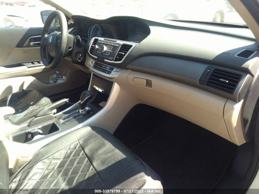 2013 HONDA ACCORD LX 1HGCR2F33DA090441