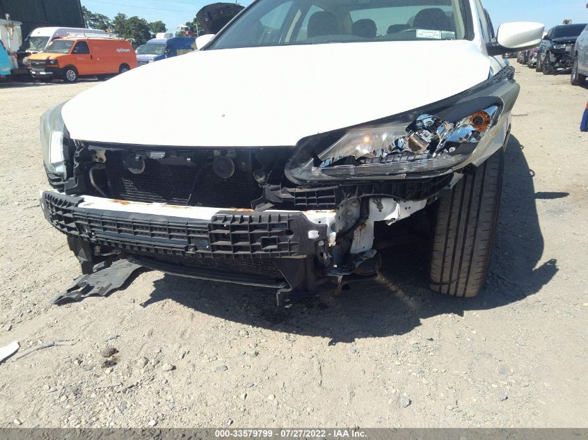 2013 HONDA ACCORD LX 1HGCR2F33DA090441