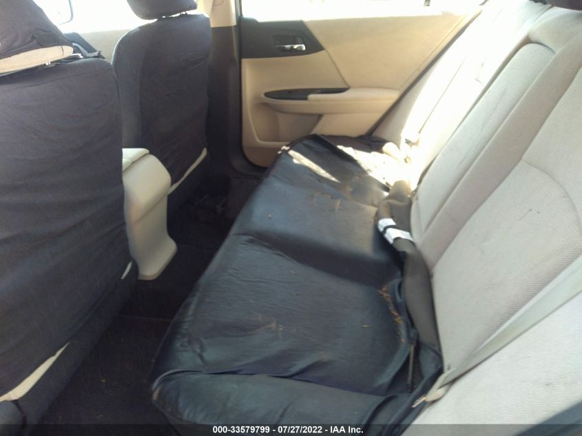 2013 HONDA ACCORD LX 1HGCR2F33DA090441