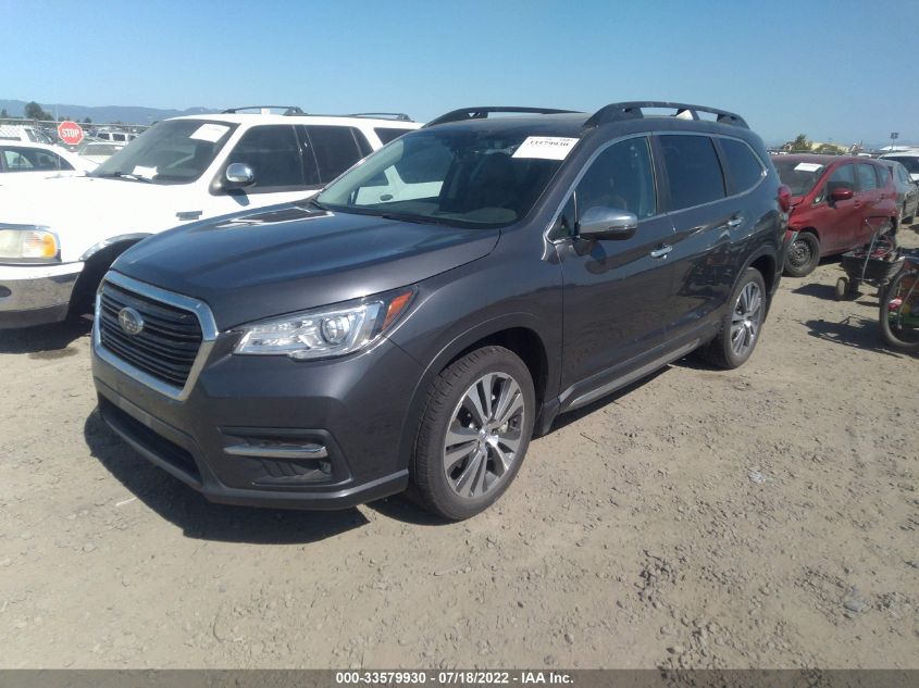 2019 SUBARU ASCENT TOURING 4S4WMARD6K3456205