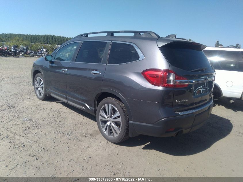 2019 SUBARU ASCENT TOURING 4S4WMARD6K3456205