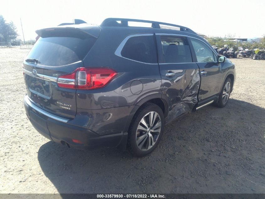 2019 SUBARU ASCENT TOURING 4S4WMARD6K3456205