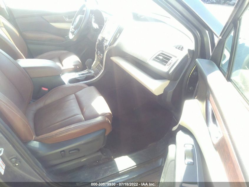 2019 SUBARU ASCENT TOURING 4S4WMARD6K3456205