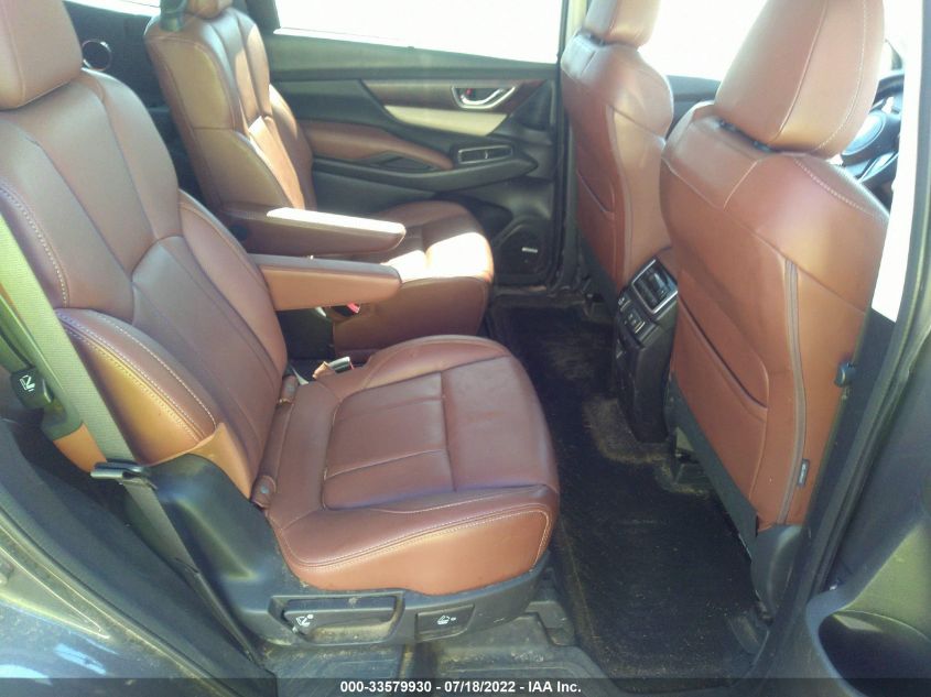 2019 SUBARU ASCENT TOURING 4S4WMARD6K3456205